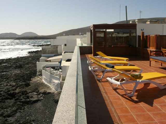 Dachterrasse