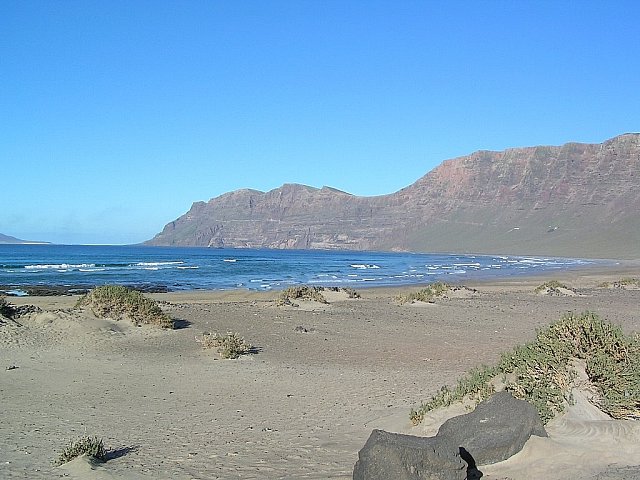 Famara Strand