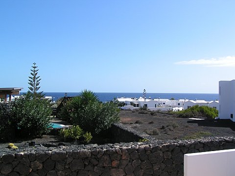 Sicht von Terrasse
