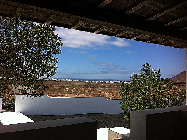 Aussicht von der Terrasse