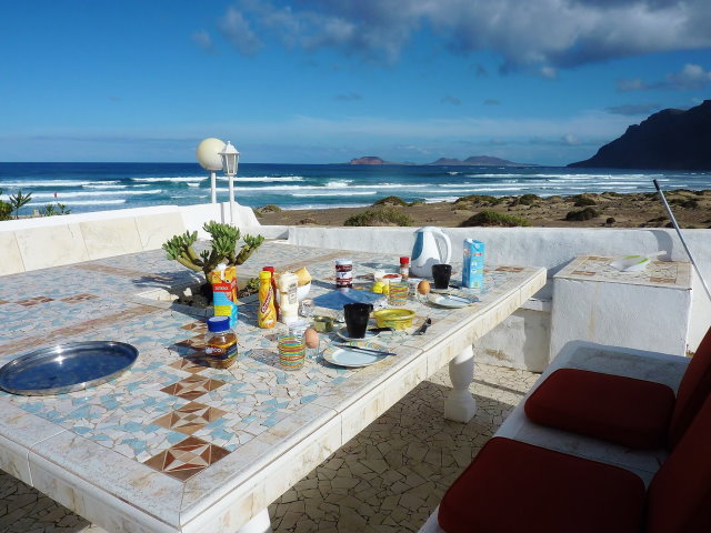 Ferienwohnungen am Famara Strand